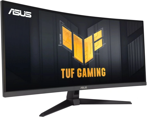 Монитор Asus 34" TUF Gaming VG34VQ3B черный VA LED 21:9 HDMI M/M матовая 400cd 178гр/178гр 3440x1440 180Hz DP UW USB 7.6кг