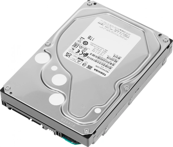 Жесткий диск Toshiba SATA-III 1Tb MG04ACA100N Server Enterprise Capacity (7200rpm) 128Mb 3.5"