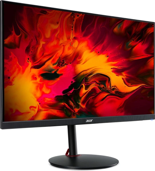 Монитор Acer 27" Nitro XV271Zbmiiprx черный IPS LED 0.5ms 16:9 HDMI M/M матовая HAS Piv 400cd 178гр/178гр 1920x1080 280Hz FreeSync Premium DP FHD 5.9кг