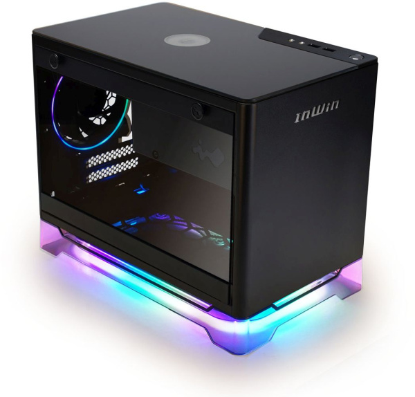 Корпус Inwin CF08A (A1PLUS) черный 650W ATX 4x120mm 2xUSB3.0 audio