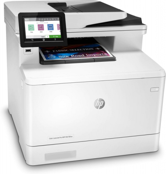 МФУ лазерный HP Color LaserJet Pro M479fnw (W1A78A) A4 Net WiFi белый/черный