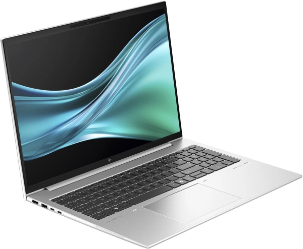 Ноутбук HP EliteBook 860 G11 Ultra 7 155U 16Gb SSD512Gb Intel Iris Xe graphics 16" WUXGA (1920x1200) Free DOS silver WiFi BT Cam (970S9ET)