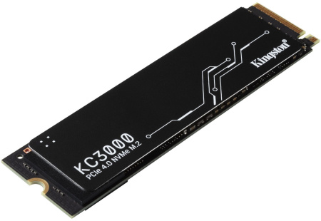 Накопитель SSD Kingston PCI-E 4.0 x4 4Tb SKC3000D/4096G KC3000 M.2 2280