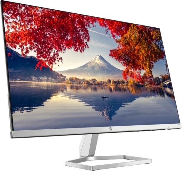 Монитор HP 23.8" M24f серебристый IPS 16:9 HDMI 300cd 178гр/178гр 1920x1080 75Hz VGA FHD 2.5кг