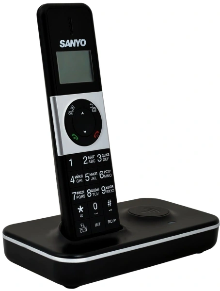 Р/Телефон Dect Sanyo RA-SD1002RUS черный АОН