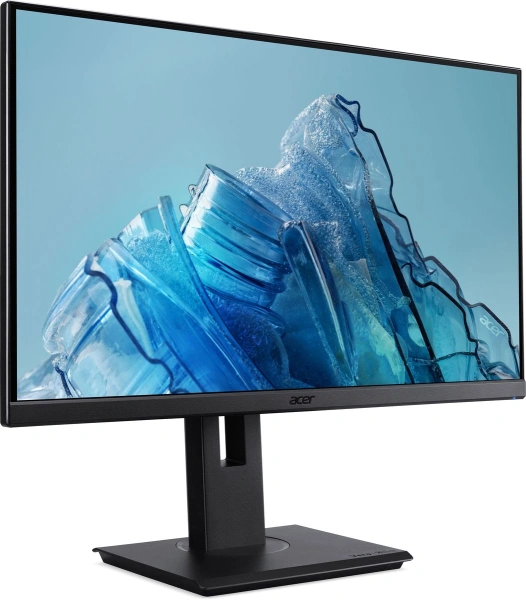 Монитор Acer 27" Vero B277Ebmiprzxv черный IPS LED 4ms 16:9 HDMI M/M 1000:1 250cd 178гр/178гр 1920x1080 VGA DP FHD USB 8.1кг