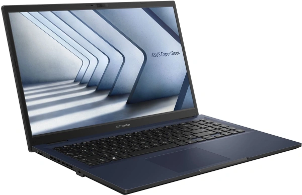 Ноутбук Asus ExpertBook B1 B1502CGA-BQ0386X Core i3 N305 8Gb SSD256Gb Intel UHD Graphics 15.6" IPS FHD (1920x1080) Windows 11 Professional black WiFi BT Cam (90NX0621-M00E40)