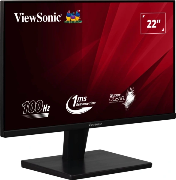 Монитор ViewSonic 21.5" VA2215-H черный VA LED 16:9 HDMI матовая 50000000:1 250cd 178гр/178гр 1920x1080 VGA FHD 3.5кг