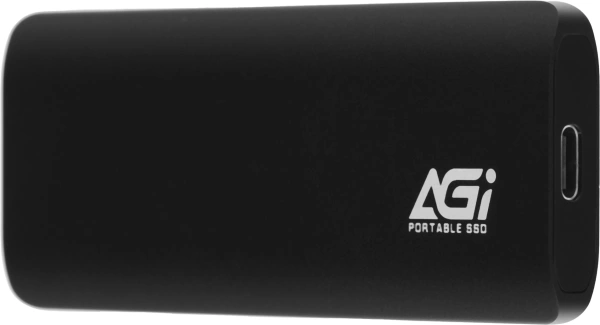 Накопитель SSD AGi USB-C 1TB AGI1T0GIMED198 ED198 черный