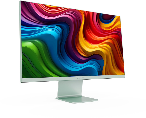 Монитор Digma Pro 27" Art L зеленый IPS LED 1ms 16:9 HDMI M/M матовая 300cd 178гр/178гр 2560x1440 165Hz G-Sync FreeSync DP 2K USB 5.7кг