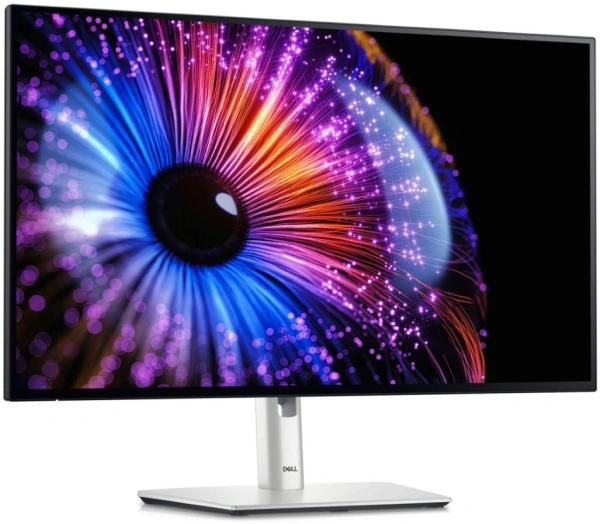 Монитор Dell 27" UltraSharp U2724DE серебристый/черный IPS LED 5ms 16:9 HDMI матовая HAS Piv 350cd 178гр/178гр 2560x1440 120Hz DP WQ USB 7.37кг