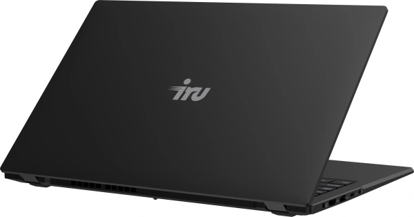 Ноутбук IRU Planio 15ING N100 8Gb SSD256Gb Intel Iris Xe graphics 15.6" IPS FHD (1920x1080) Free DOS black 6000mAh (2058911)