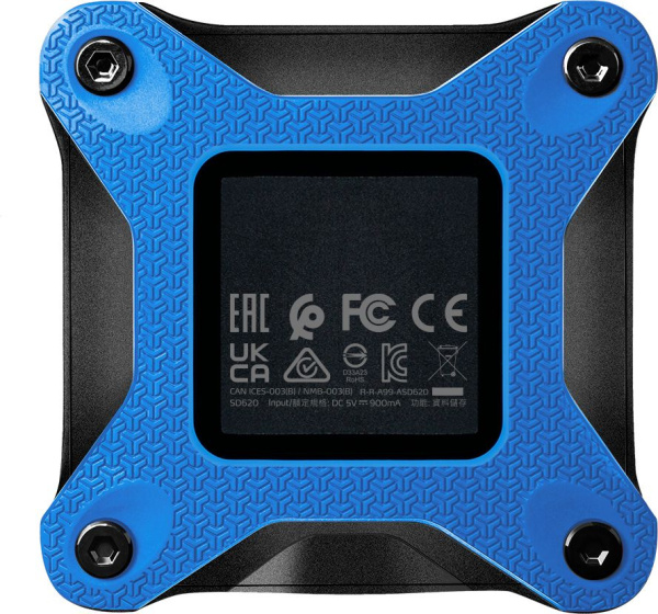 Накопитель SSD A-Data USB 3.1 1TB SD620-1TCBL SD620 2.5" синий