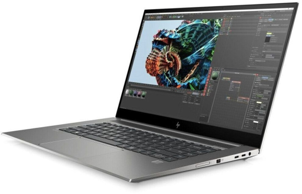 Ноутбук HP zBook Studio G8 Core i7 11800H 16Gb SSD512Gb NVIDIA RTX A2000 15.6" Windows 11 Professional 64 silver