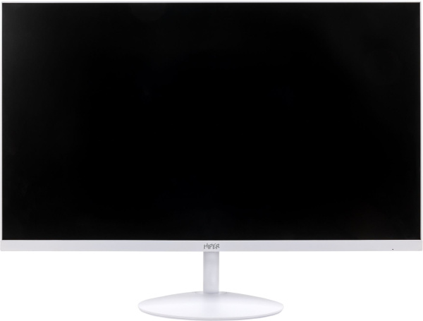 Монитор Hiper 23.8" EasyView SW2401 белый IPS LED 5ms 16:9 HDMI M/M матовая 250cd 178гр/178гр 1920x1080 75Hz FreeSync VGA DP FHD 3.5кг