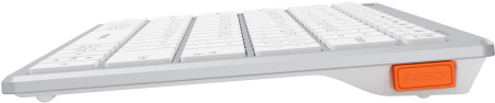 Клавиатура A4Tech Fstyler FBX51C белый USB беспроводная BT/Radio slim Multimedia