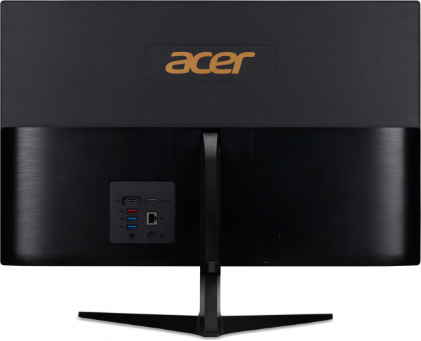Моноблок Acer Aspire C27-1800 27" Full HD i5 1335U (3.4) 16Gb 1Tb 5.4k SSD512Gb UHDG CR noOS GbitEth WiFi BT 65W клавиатура мышь Cam черный 1920x1080