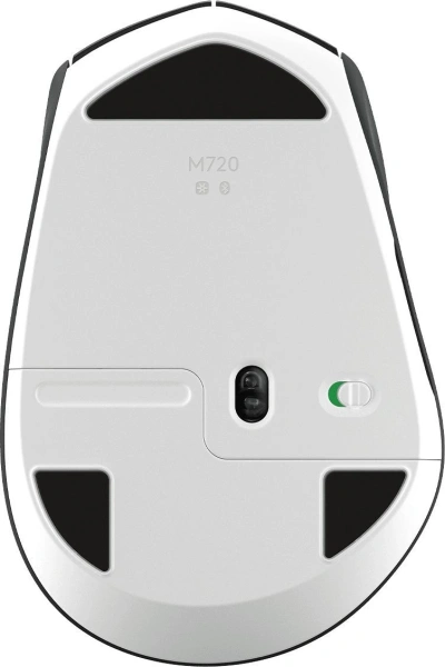 Мышь Logitech M720 Triathlon черный оптическая (1000dpi) беспроводная BT/Radio USB (6but)