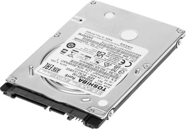 Жесткий диск Toshiba SATA-III 1Tb MQ04ABF100 (5400rpm) 128Mb 2.5"