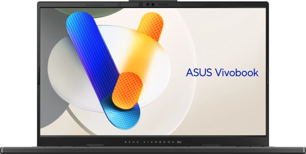 Ноутбук Asus Vivobook Pro 15 OLED N6506MU-MA100 Core Ultra 7 155H 16Gb SSD1Tb NVIDIA GeForce RTX4050 6Gb 15.6" OLED 3K (2880x1620) noOS grey WiFi BT Cam (90NB12Z3-M00570)