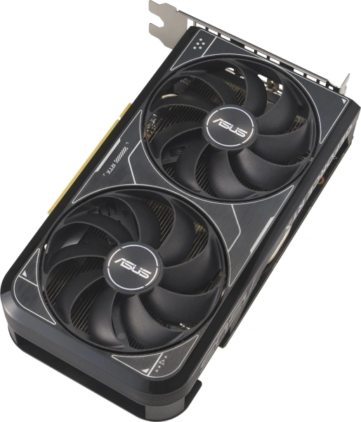 Видеокарта Asus PCI-E 4.0 DUAL-RTX4060TI-O8G-V2 NVIDIA GeForce RTX 4060TI 8Gb 128bit GDDR6 2565/18000 HDMIx1 DPx3 HDCP Ret