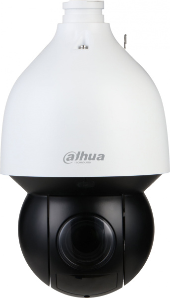 Камера видеонаблюдения IP Dahua DH-SD5A245GB-HNR 3.95-177.75мм цв. корп.:белый/черный