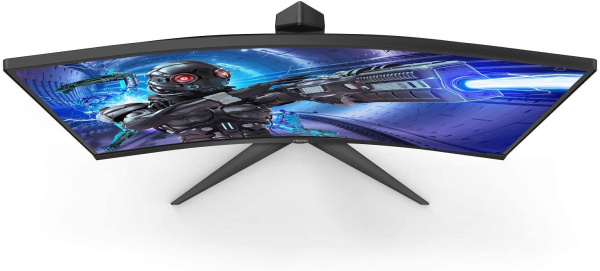 Монитор AOC 27" Gaming C27G2ZU черный/красный VA LED 0.5ms 16:9 HDMI M/M матовая HAS Piv 300cd 178гр/178гр 1920x1080 240Hz DP FHD USB 5.5кг