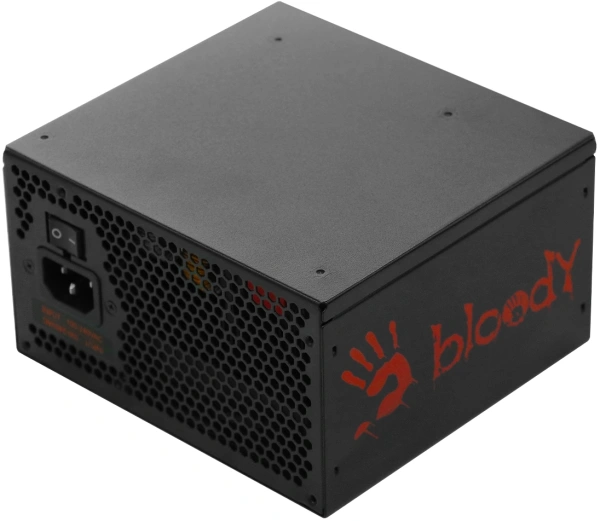 Блок питания Bloody ATX 850W BD-PS850G 80+ gold (20+4pin) APFC 120mm fan 12xSATA Cab Manag RTL