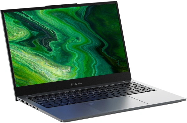 Ноутбук Digma Pro Fortis M Core i3 1215U 8Gb SSD256Gb Intel UHD Graphics 15.6" IPS FHD (1920x1080) Windows 11 Professional grey WiFi BT Cam 4250mAh (DN15P3-8CXW04)