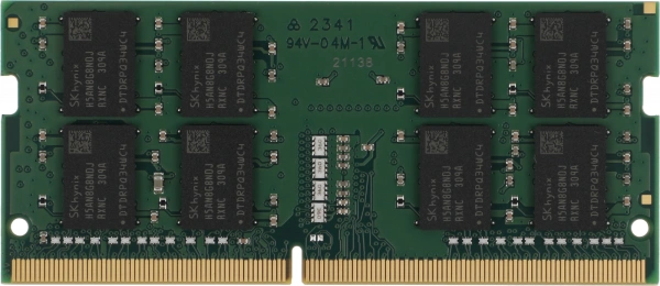 Память DDR4 16Gb 2666MHz Kingston KVR26S19D8/16 VALUERAM RTL PC4-21300 CL19 SO-DIMM 260-pin 1.2В dual rank Ret