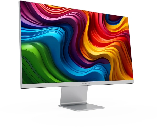 Монитор Digma Pro 27" Art M серебристый IPS LED 5ms 16:9 HDMI M/M матовая 500cd 178гр/178гр 5120x2880 60Hz FreeSync DP 5K USB 5.7кг