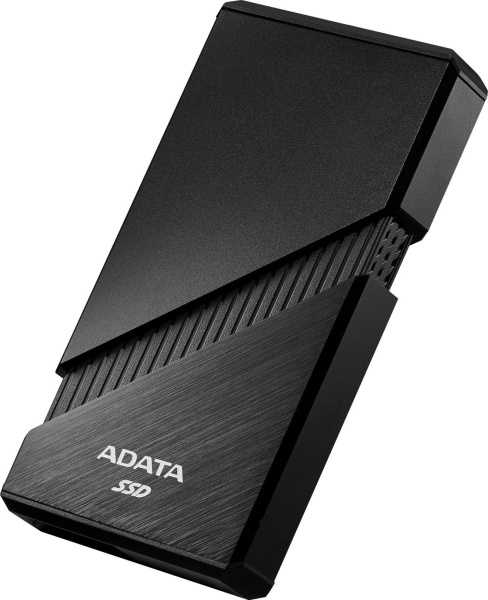 Накопитель SSD A-Data USB-C 4.0 2TB SE920-2TCBK SE920 2.5" черный