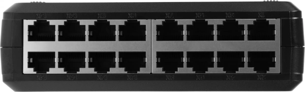 Коммутатор Netis ST3116P (L2) 16x100Мбит/с неуправляемый