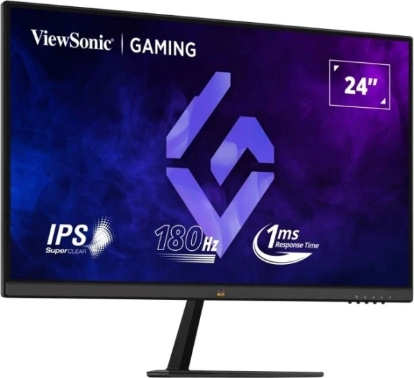 Монитор ViewSonic 23.8" VX2479-HD-PRO черный IPS LED 1ms 16:9 HDMI матовая 1000:1 250cd 178гр/178гр 1920x1080 180Hz DP FHD 5.2кг