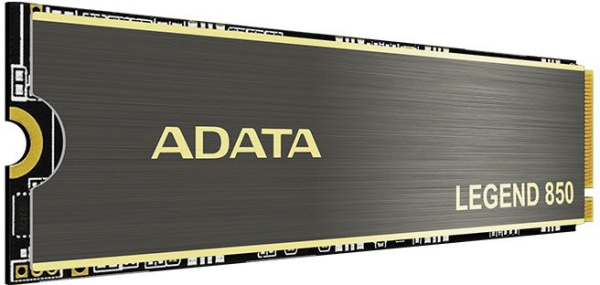 Накопитель SSD A-Data PCIe 4.0 x4 512GB ALEG-850-512GCS Legend 850 M.2 2280