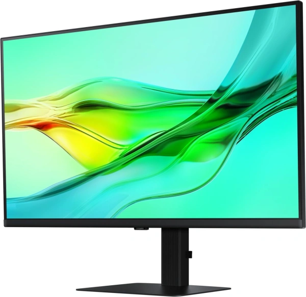 Монитор Samsung 32" ViewFinity S6 S32D604UAIXCI черный IPS LED 5ms 16:9 HDMI матовая HAS Piv 1000:1 350cd 178гр/178гр 2560x1440 100Hz DP Quad 2K (1440p) USB 7.2кг