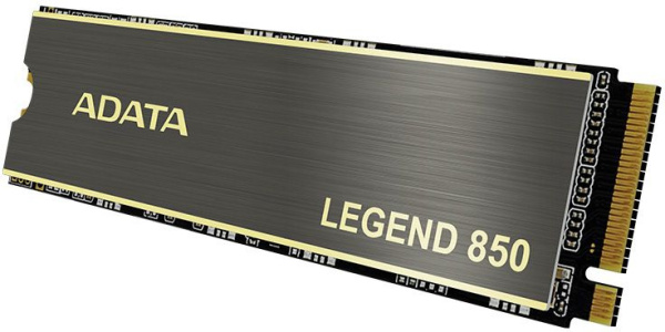 Накопитель SSD A-Data PCIe 4.0 x4 512GB ALEG-850-512GCS Legend 850 M.2 2280