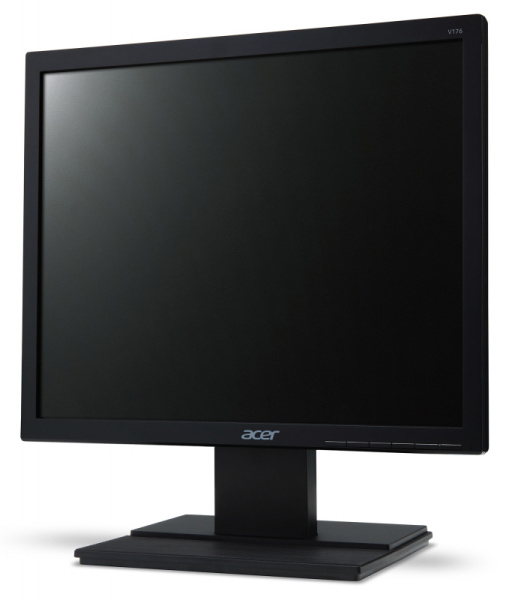 Монитор Acer 17" V176Lb черный TN+film LED 5ms 5:4 полуматовая 1000:1 250cd 170гр/160гр 1280x1024 75Hz VGA 2.6кг