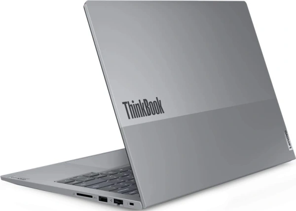 Ноутбук Lenovo Thinkbook 14 G6 ABP Ryzen 3 7330U 8Gb SSD256Gb AMD Radeon 14" IPS WUXGA (1920x1200) noOS grey WiFi BT Cam (21KJ000KUE)