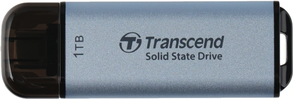 Накопитель SSD Transcend USB-C 1TB TS1TESD300C ESD300 голубой