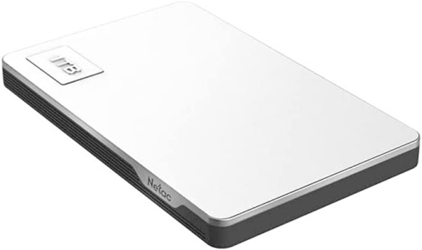 Жесткий диск Netac USB 3.0 1Tb NT05K338N-001T-30SL K338 2.5" серебристый