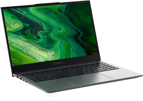 Ноутбук Digma Pro Fortis M Ryzen 5 7430U 8Gb SSD256Gb Intel UHD Graphics 15.6" IPS FHD (1920x1080) Windows 11 Professional grey WiFi BT Cam 4250mAh (DN15R5-8CXW04)