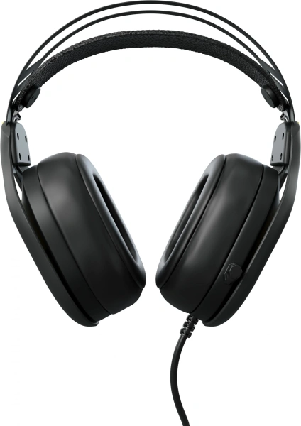 Наушники с микрофоном GMNG HS-L630G черный/желтый 2.2м мониторные оголовье (1533561)