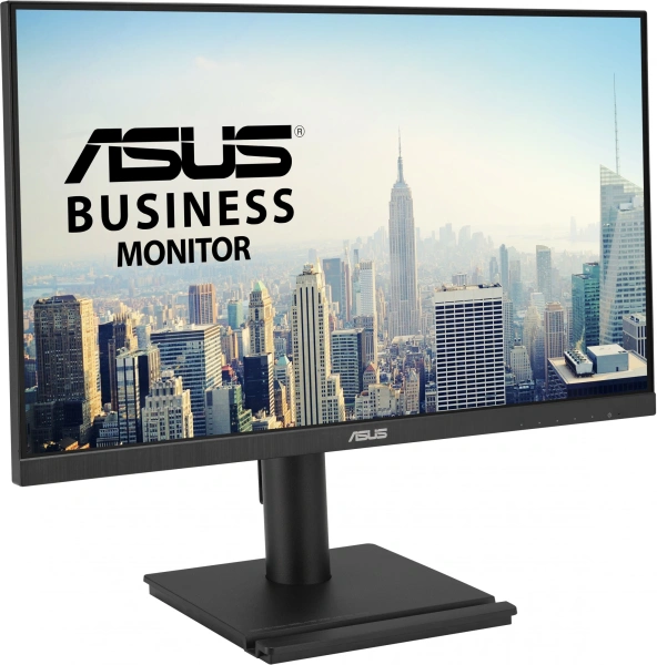 Монитор Asus 27" VA27DQFS черный IPS LED 1ms 16:9 HDMI M/M матовая HAS Piv 300cd 178гр/178гр 1920x1080 100Hz VGA DP FHD USB 5.8кг