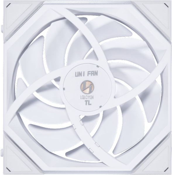 Вентилятор для корпуса Lian-Li Uni Fan TL 140 ARGB 140х140x28 белый 7-pin 29дБ (G99.14TL1W.00) Ret