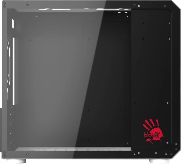 Корпус Bloody BD-CC110 белый без БП mATX 5x120mm 2xUSB3.0 audio