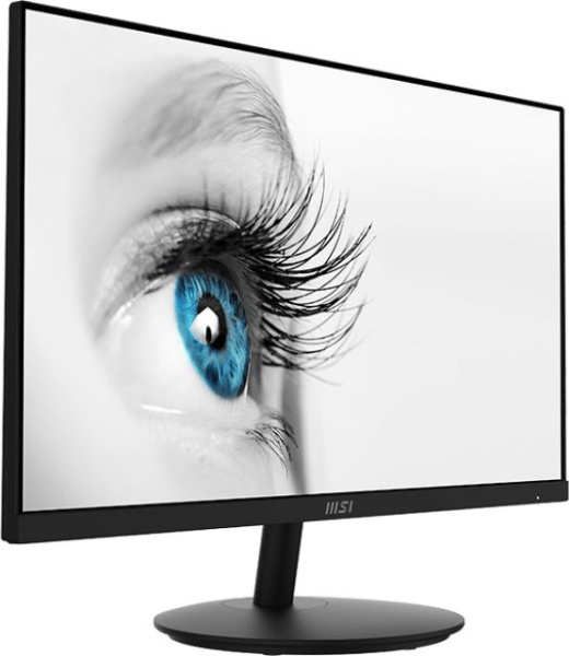 Монитор MSI 23.8" Pro MP242A черный IPS LED 1ms 16:9 HDMI M/M 300cd 178гр/178гр 1920x1080 100Hz VGA DP FHD 3.07кг