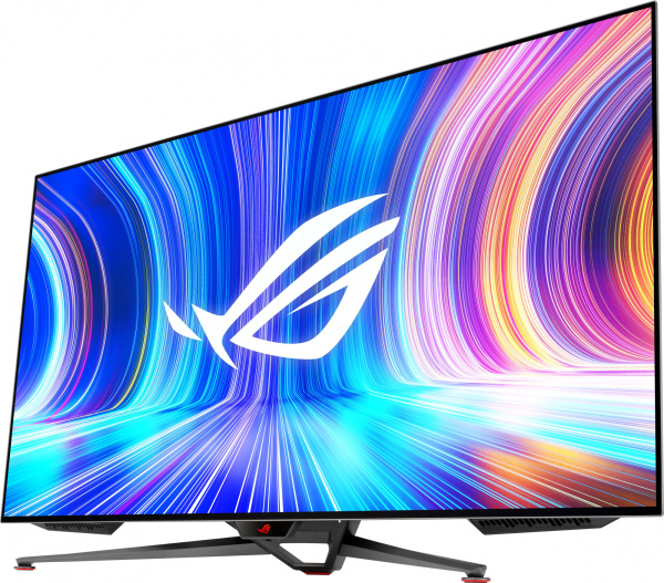 Монитор Asus 47.53" ROG Swift PG48UQ черный OLED LED 16:9 HDMI M/M матовая HAS 450cd 178гр/178гр 3840x2160 138Hz G-Sync DP 4K USB 16.2кг