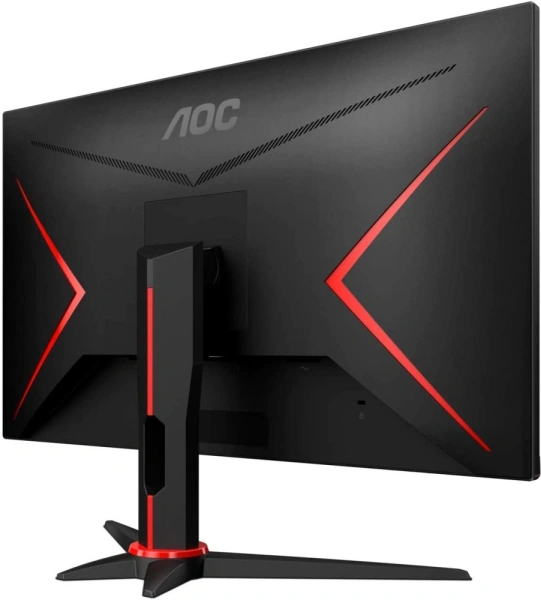 Монитор AOC 27" Gaming C27G2ZE черный/красный VA LED 0.5ms 16:9 HDMI матовая 300cd 178гр/178гр 1920x1080 240Hz DP FHD 5.5кг