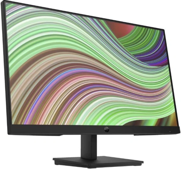 Монитор HP 23.8" P24v G5 черный VA LED 16:9 HDMI матовая 250cd 178гр/178гр 1920x1080 VGA FHD 3.57кг